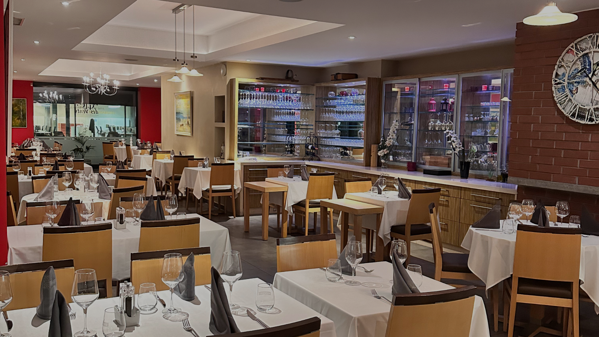 Restaurant élégant